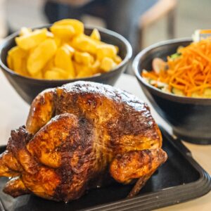Pollo completo